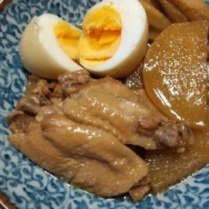 圧力鍋で作りました 美味しかったです♪ありがとうございます(^-^)